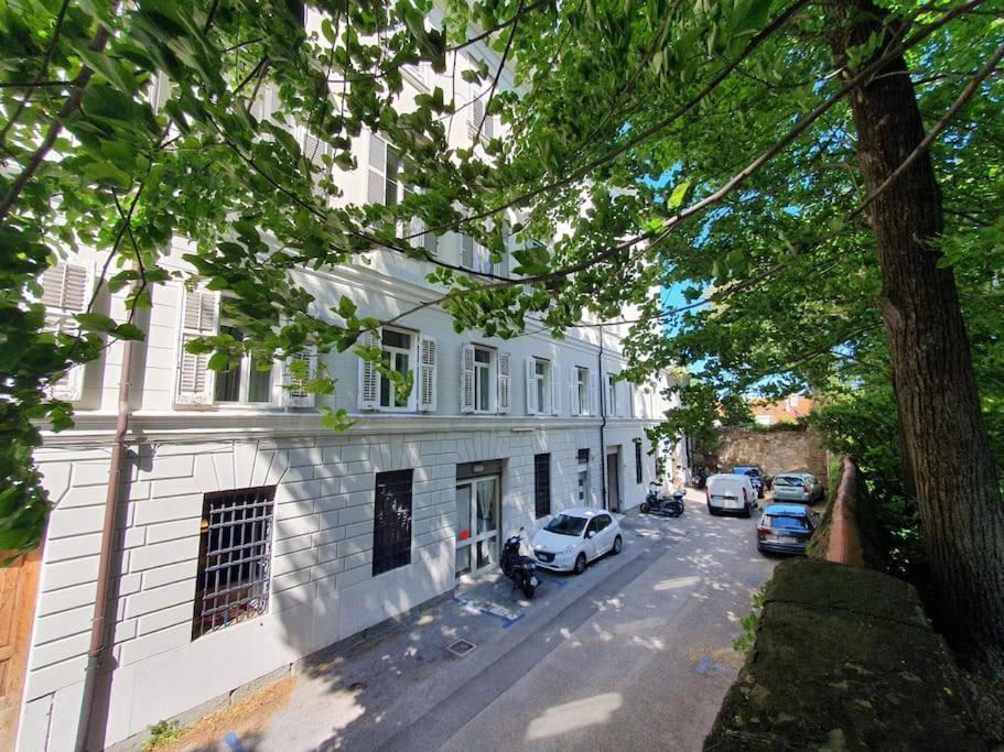L'Arco Trieste Studio Living 1 Buitenkant foto